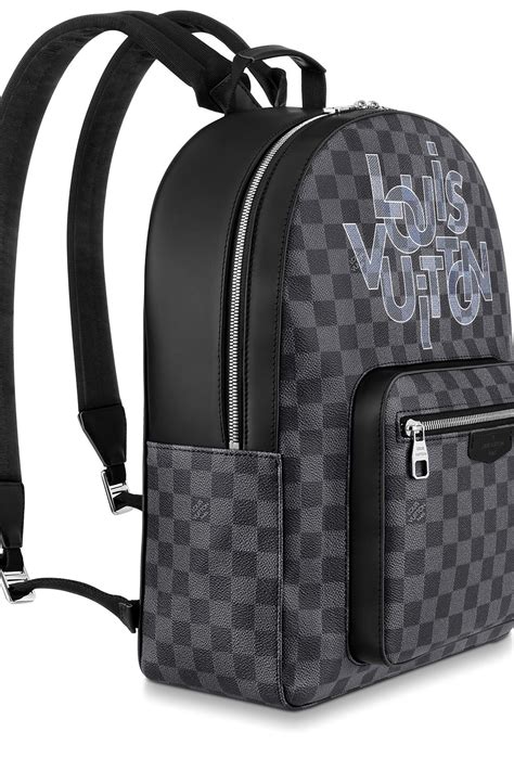 louis vuitton josh backpack size|Louis Vuitton graffiti backpack.